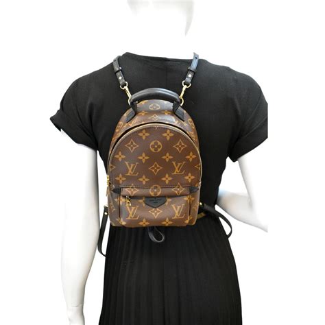 louis vuitton palm springs backpack review|monogram palm springs backpack mini.